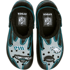 Crocs - NFL Philadelphia Eagles Classic Lined Clog for Women|Men