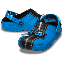 Crocs - NFL Detroit Lions Classic Lined Clog for Women|Men