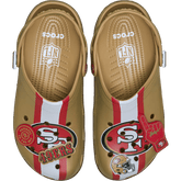 Crocs - NFL San Francisco 49ers Classic Clog for Women|Men