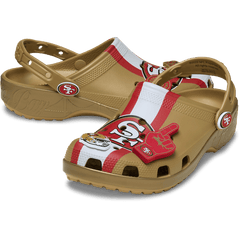 Crocs - NFL San Francisco 49ers Classic Clog for Women|Men