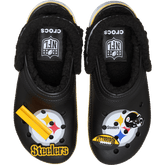 Crocs - NFL Pittsburgh Steelers Classic Lined Clog for Women|Men