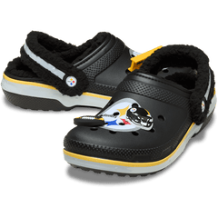 Crocs - NFL Pittsburgh Steelers Classic Lined Clog for Women|Men