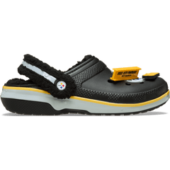 Crocs - NFL Pittsburgh Steelers Classic Lined Clog for Women|Men