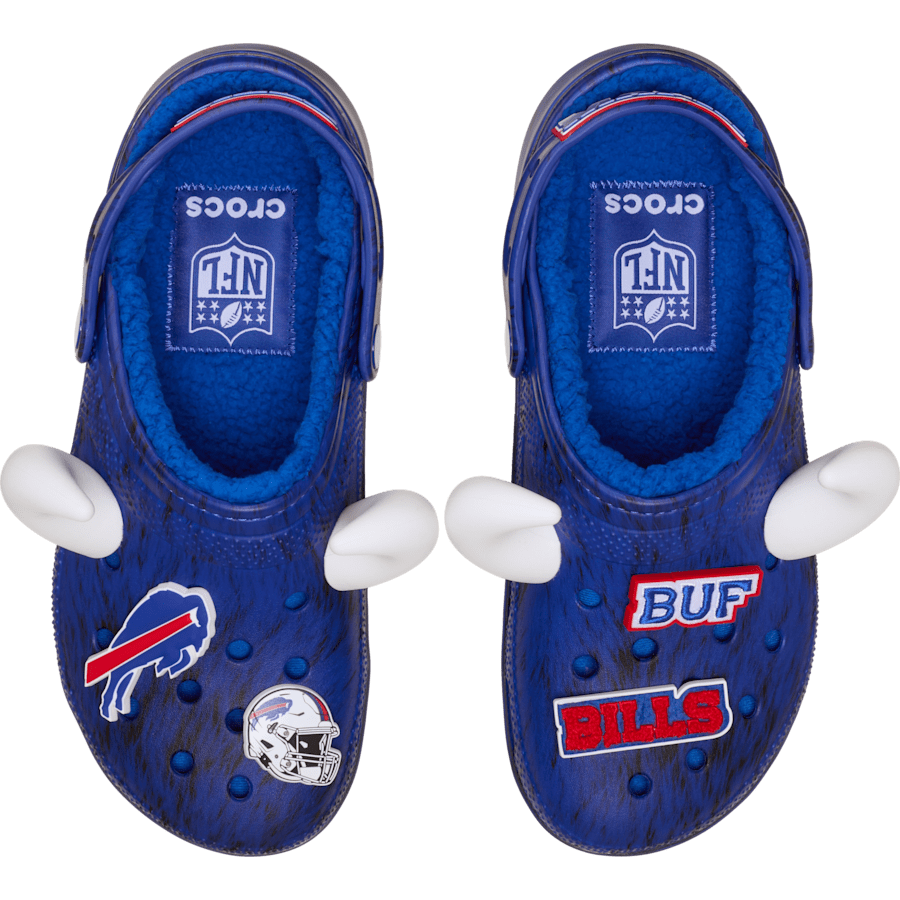 Crocs - NFL Buffalo Bills Classic Lined Clog for Women|Men
