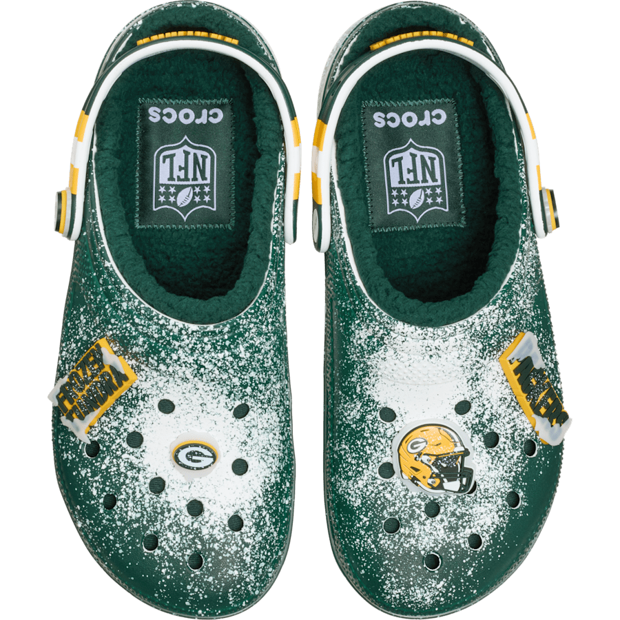 Crocs - NFL Green Bay Packers Classic Lined Clog for Women|Men
