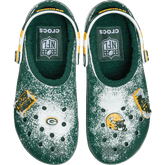 Crocs - NFL Green Bay Packers Classic Lined Clog for Women|Men