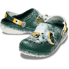 Crocs - NFL Green Bay Packers Classic Lined Clog for Women|Men