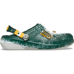 Crocs - NFL Green Bay Packers Classic Lined Clog for Women|Men