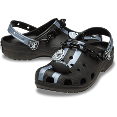 Crocs - NFL Las Vegas Raiders Classic Clog for Women|Men