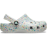 Crocs - Kids' Classic Glow Paint Splatter Clog for Kids