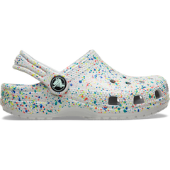 Crocs - Kids' Classic Glow Paint Splatter Clog for Kids