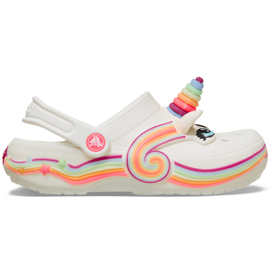 Crocs - Kids’ Classic IAM Unicorn Lights Clog for Kids