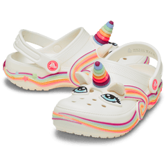 Crocs - Kids’ Classic IAM Unicorn Lights Clog for Kids