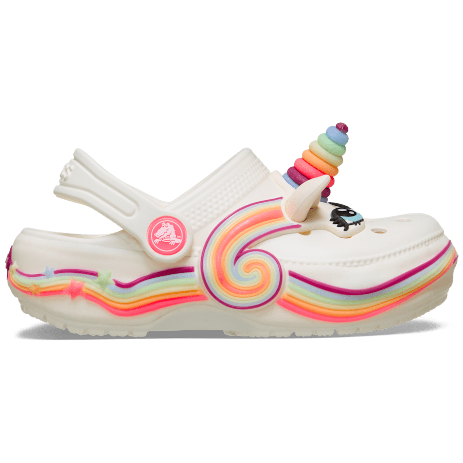 Crocs - Toddler Classic IAM Unicorn Lights Clog for Kids