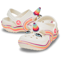Crocs - Toddler Classic IAM Unicorn Lights Clog for Kids