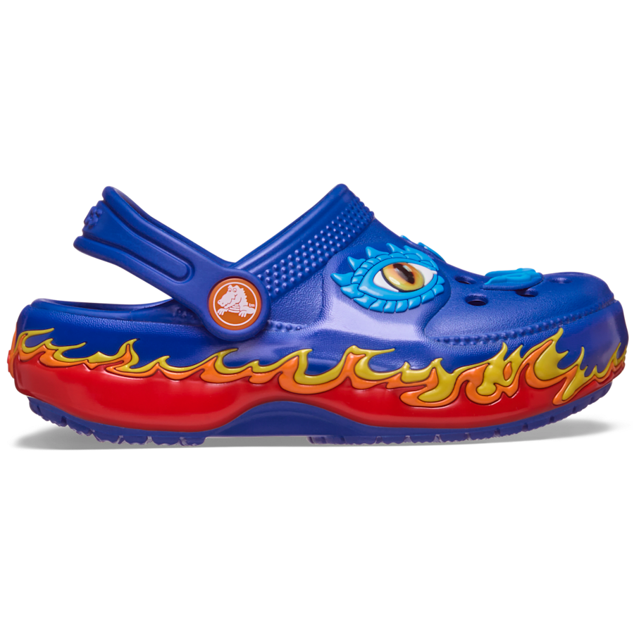 Crocs - Toddler Classic IAM Dragon Lights Clog for Kids