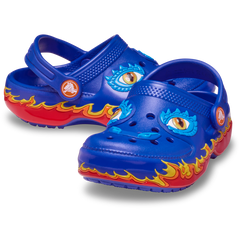 Crocs - Toddler Classic IAM Dragon Lights Clog for Kids