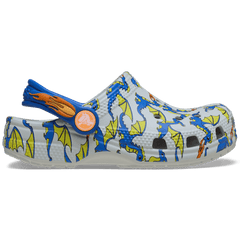 Crocs - Toddler Classic Dragon Graphic Clog for Kids