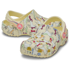 Crocs - Classic Unicorn Graphic Clog T for Kids