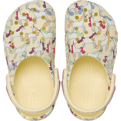 Crocs - Classic Unicorn Graphic Clog T for Kids