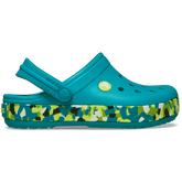 Crocs - Kids' Crocband Glow Confetti Band Clog for Kids