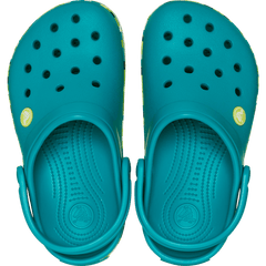 Crocs - Kids' Crocband Glow Confetti Band Clog for Kids