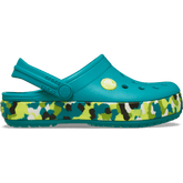 Crocs - Toddler Crocband Glow Confetti Band Clog for Kids