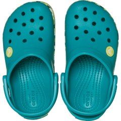 Crocs - Toddler Crocband Glow Confetti Band Clog for Kids