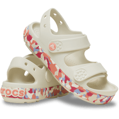 Crocs - Kids’ Crocband™ Cruiser Glow Confetti Band Sandal. for Kids