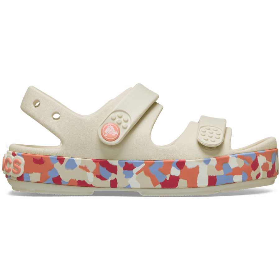 Crocs - Toddler Crocband™ Cruiser Glow Confetti Band Sandal for Kids