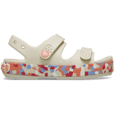 Crocs - Toddler Crocband™ Cruiser Glow Confetti Band Sandal for Kids