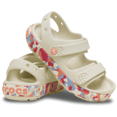 Crocs - Toddler Crocband™ Cruiser Glow Confetti Band Sandal for Kids