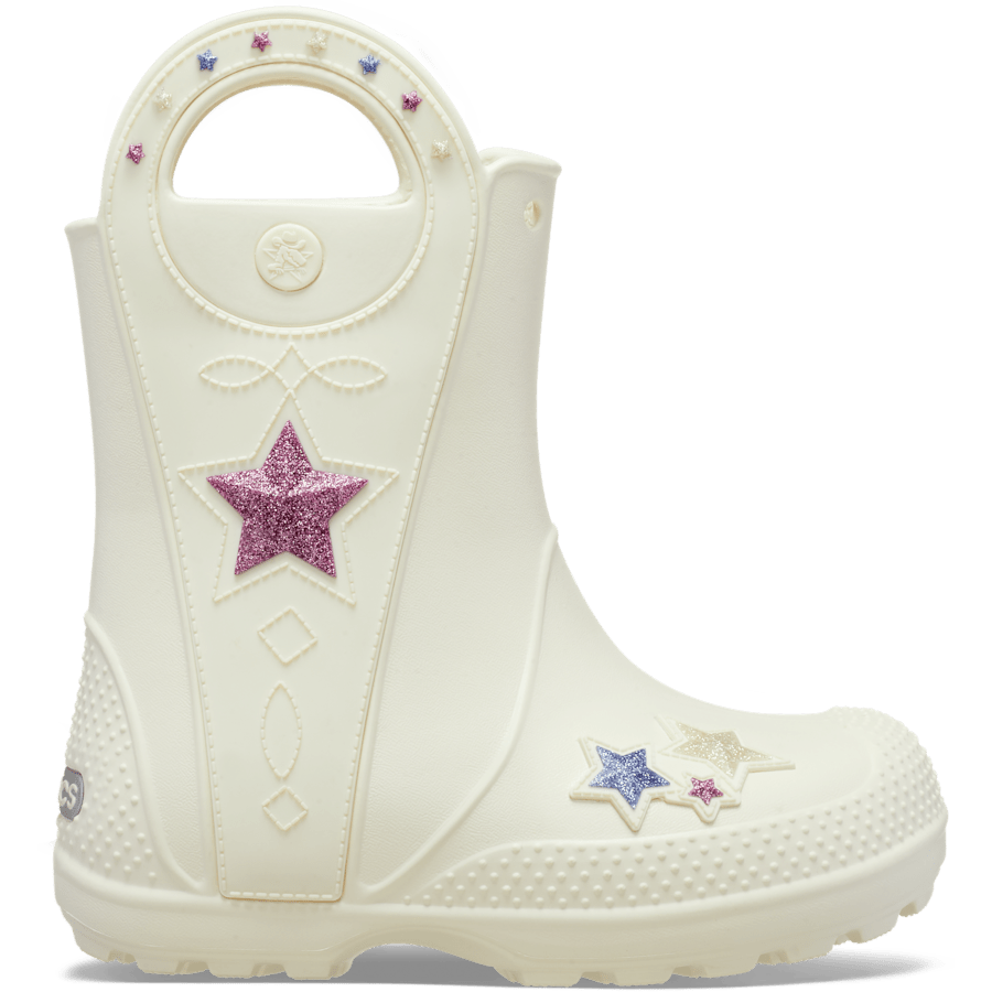 Crocs - Kids' Handle It Western Metallic Boot for Kids