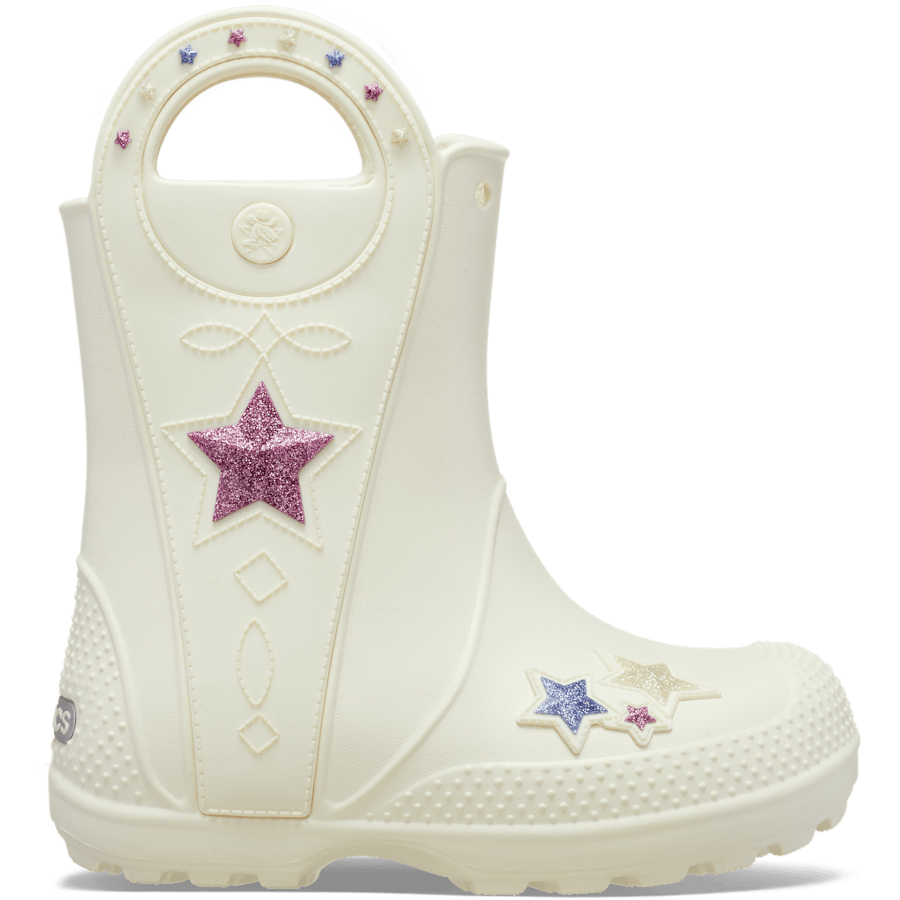 Crocs - Toddler Handle It Western Metallic Boot for Kids