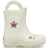 Crocs - Toddler Handle It Western Metallic Boot for Kids