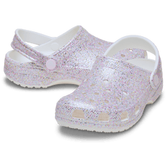 Crocs - Kids' Classic Fantasy Glitter Clog for Kids
