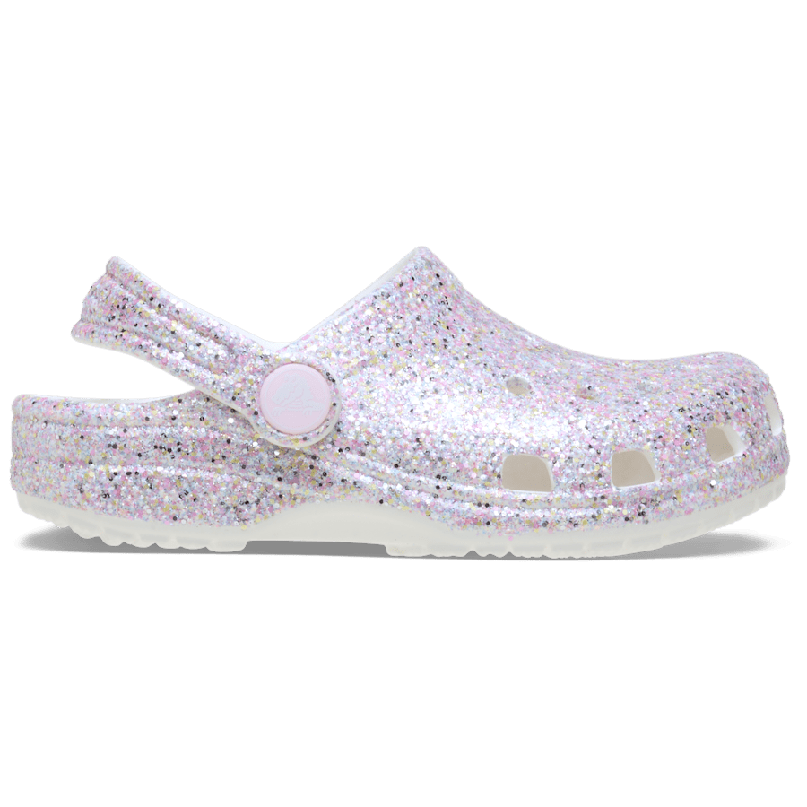 Crocs - Toddler Classic Fantasy Glitter Clog for Kids