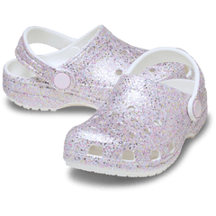 Crocs - Toddler Classic Fantasy Glitter Clog for Kids