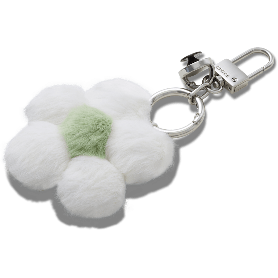 Crocs - Plush Daisy Bag Charm for Women|Kids