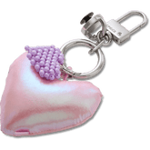 Crocs - Double Heart Bag Charm for Women|Kids