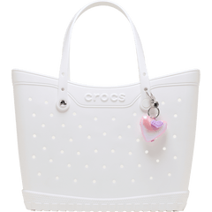 Crocs - Double Heart Bag Charm for Women|Kids