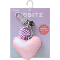 Crocs - Double Heart Bag Charm for Women|Kids