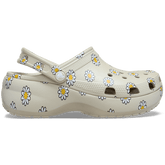 Crocs - Classic Platform Floral Clog for Women