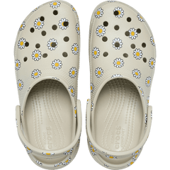Crocs - Classic Platform Floral Clog for Women