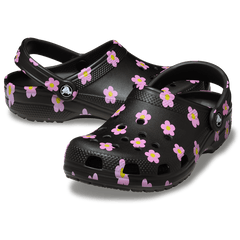 Crocs - Kids' Classic Flower Clog for Kids