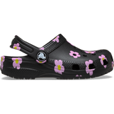 Crocs - Toddler Classic Flower Clog for Kids