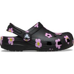 Crocs - Toddler Classic Flower Clog for Kids