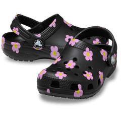 Crocs - Toddler Classic Flower Clog for Kids
