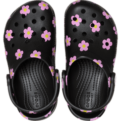 Crocs - Toddler Classic Flower Clog for Kids