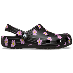 Crocs - Classic Flower Clog for Women|Men